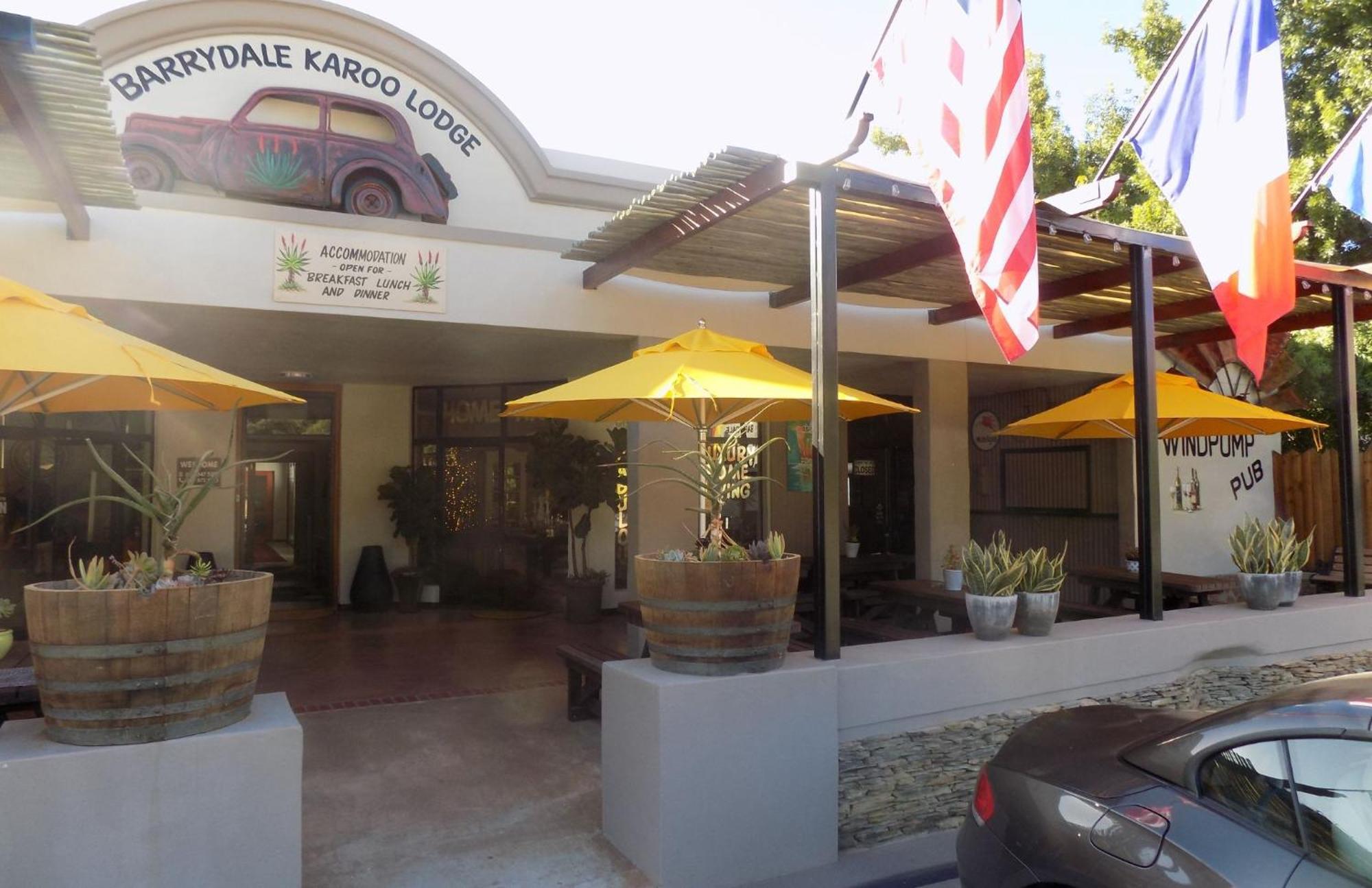 แบรีเดล การู ลอดจ์ Bed & Breakfast แบร์รีเดล ภายนอก รูปภาพ